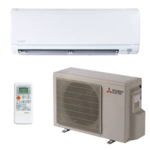 Mitsubishi Ductless AC Install